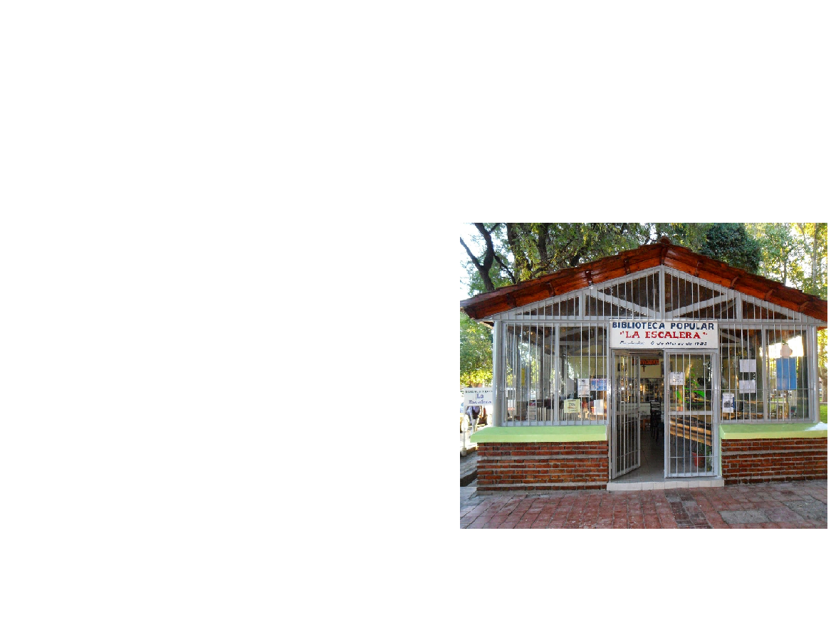 Red Social de Bibliotecas Populares | CONABIP