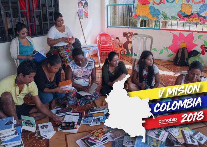 Misión Colombia 2018 - Convocatoria a bibliotecas populares Misión Colombia 2018 - Convocatoria a bibliotecas populares
