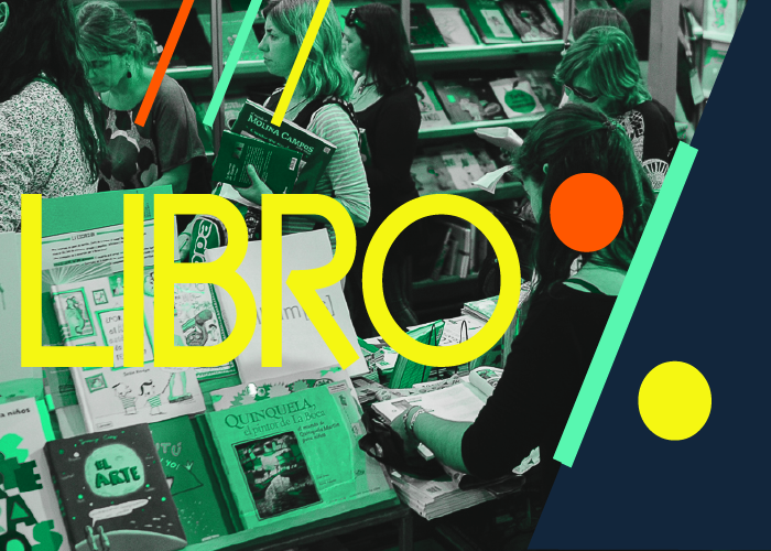 El Programa Libro% 2018 se realizará los días 4, 5 y 6 de Mayo El Programa Libro% 2018 se realizará los días 4, 5 y 6 de Mayo