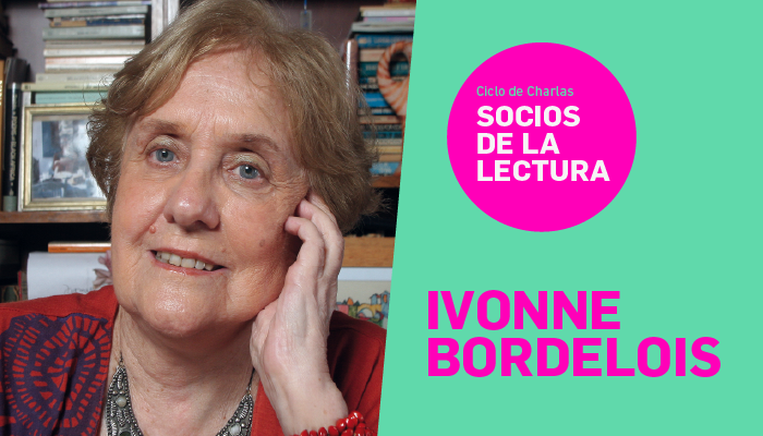 Ivonne Bordelois en el 90º Aniversario de la Biblioteca Sarmiento de Bariloche