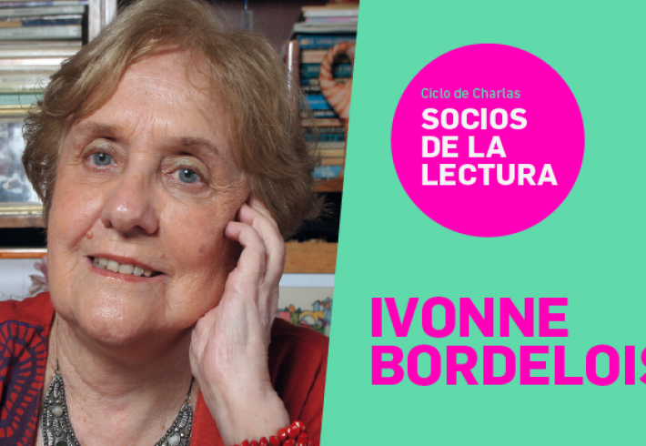 Ivonne Bordelois en el 90º Aniversario de la Biblioteca Sarmiento de Bariloche