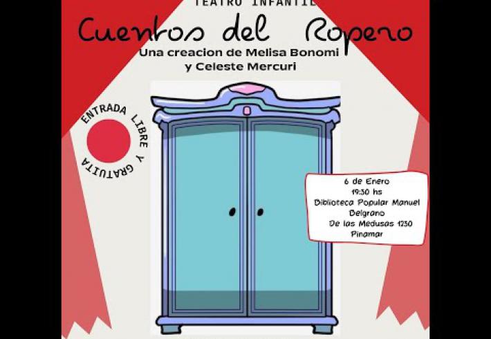 Embedded thumbnail for Teatro Infantil &amp;quot;Cuentos del ropero&amp;quot; 