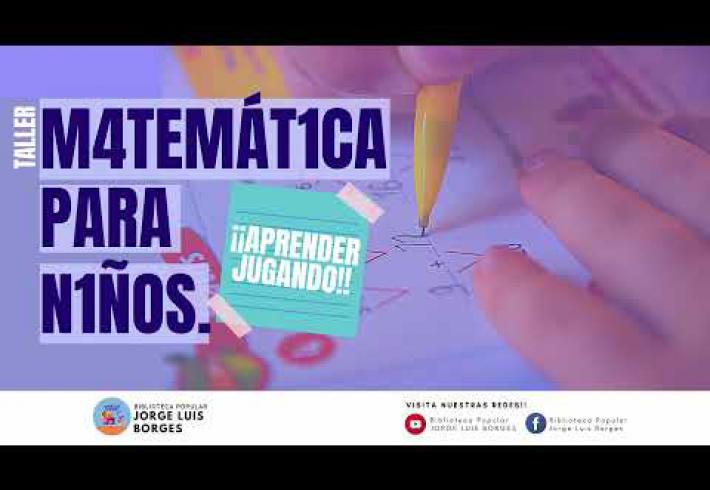Embedded thumbnail for Matemáticas divertidas