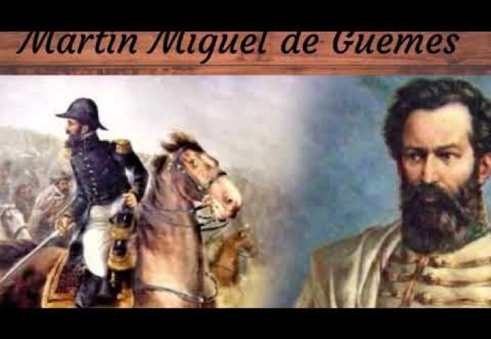 Embedded thumbnail for 17 de junio Bicentenario de Martín Miguel de Güemes