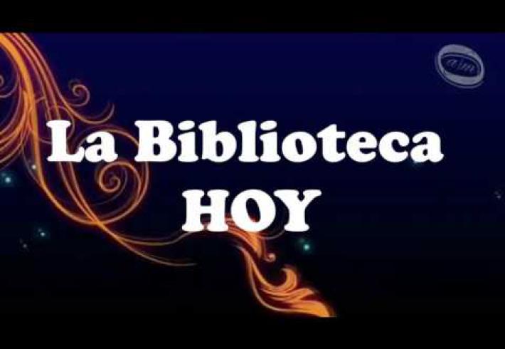 Embedded thumbnail for SPOT DE NUESTRA BIBLIOTECA