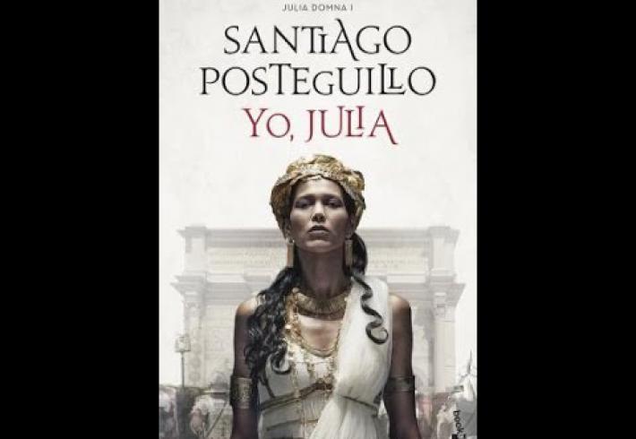 Embedded thumbnail for Recomendado de Hoy &amp;quot;Yo, Julia&amp;quot; de Santiago de Posteguillo.