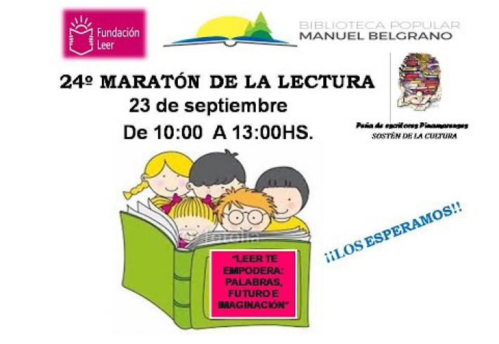 Embedded thumbnail for Maratón de la Lectura 23 de Septiembre 2022