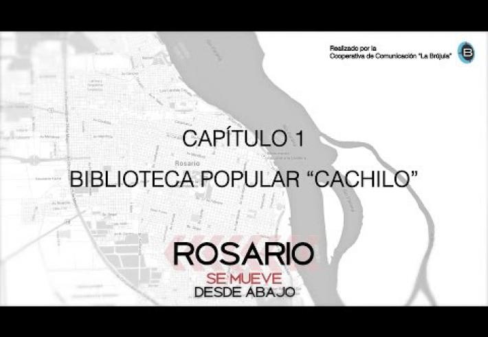 Embedded thumbnail for La Biblioteca Cachilo en las veredas