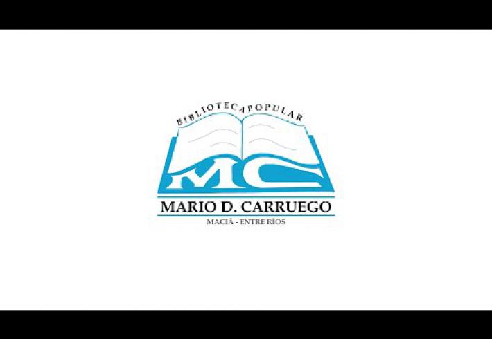 Embedded thumbnail for Año 2022 de la biblioteca Popular Mario D. Carruego
