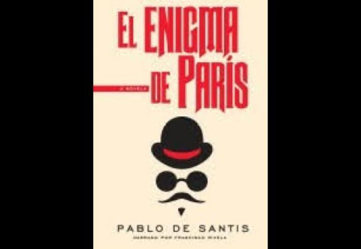 Embedded thumbnail for Hoy te recomendamos &amp;quot;El enigma de París&amp;quot; de Pablo De Santis.